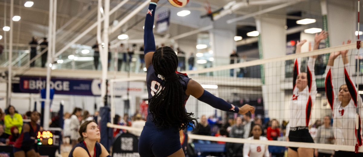 Kalia Coles: Rising Star of New Jersey Volleyball