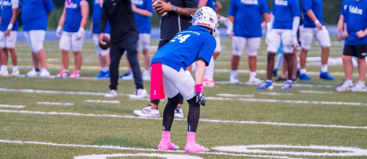 Rising Star: Justin Sieber's Passionate Pursuit of Football Excellence