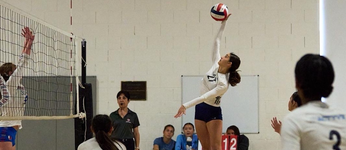 Rising Star: Sofia Gagunashvili's Journey to Volleyball Excellence
