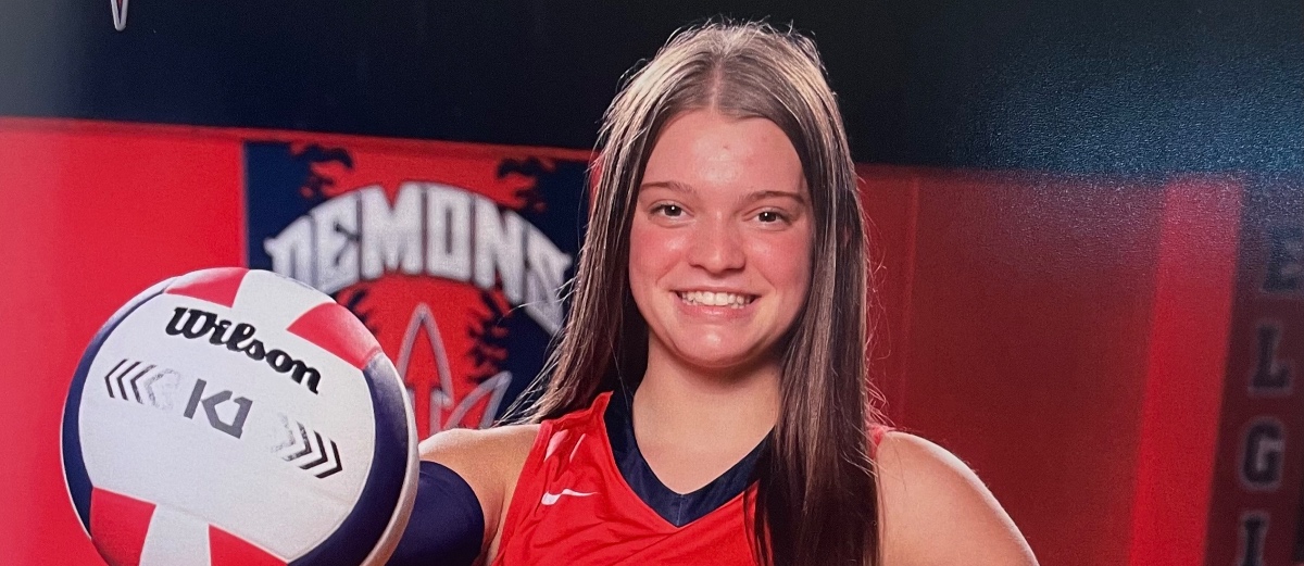 Rising Star: Haylee Roberts Shines on the Volleyball Court