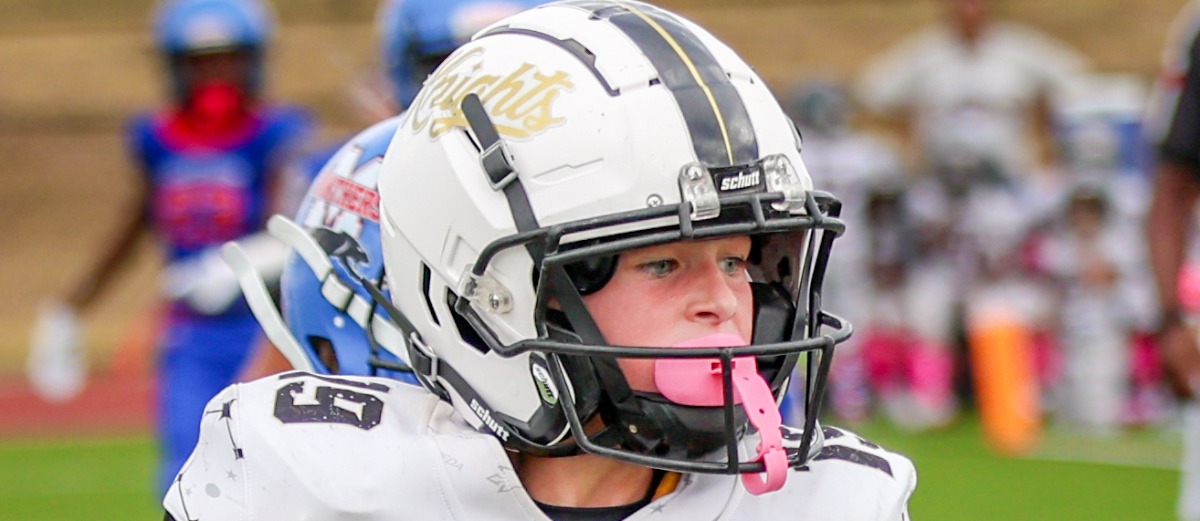 Rising Star: George Bryant’s Fearless Journey in Football