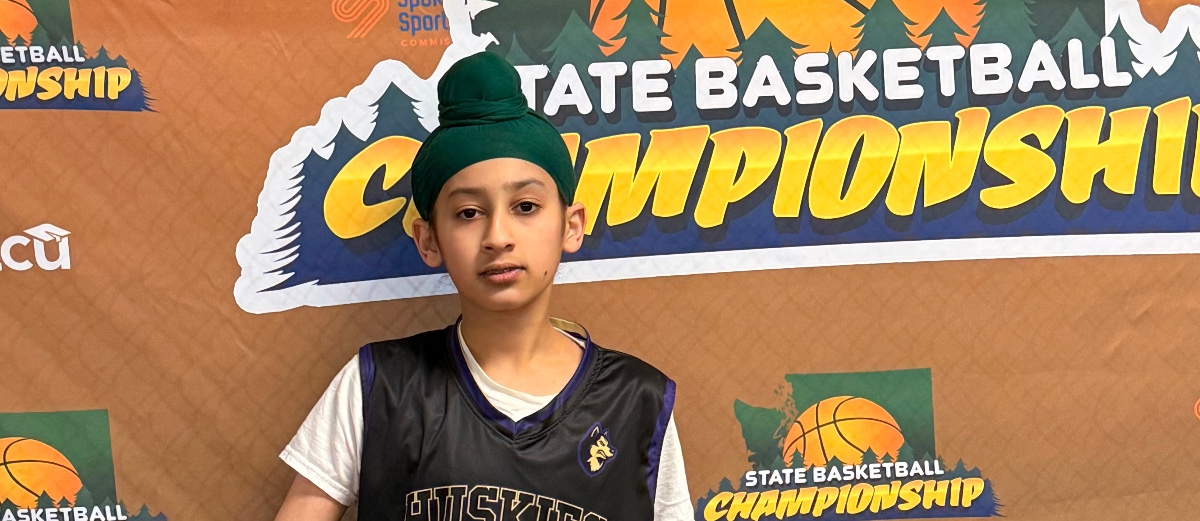 Rising Star: Fateh Singh's Journey on the Basketball Court