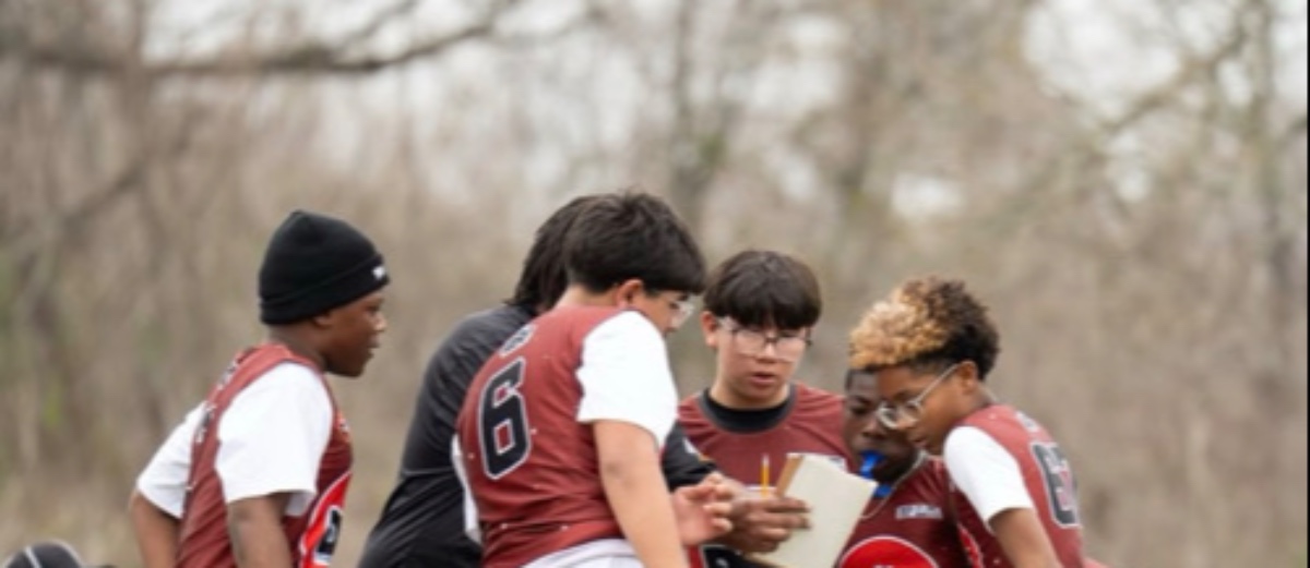 Rising Star: Jayden De Los Santos Shines on the Football Field