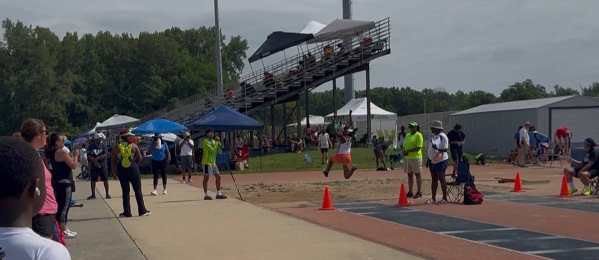 Mia Jones: Sprinting Towards Success