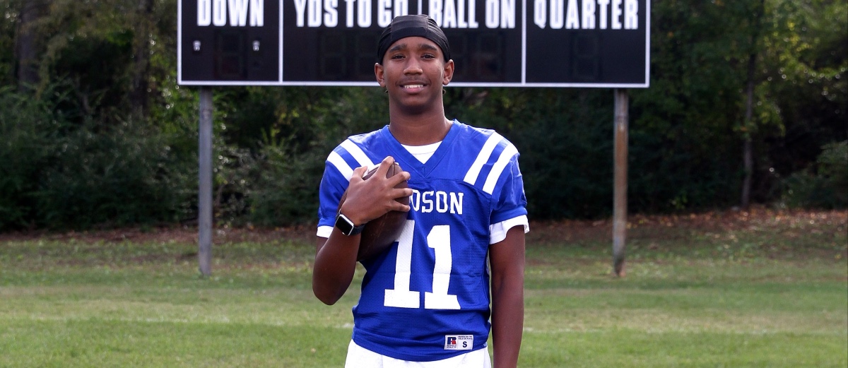 Rising Star: D’Anthony Williams Shines on the Football Field