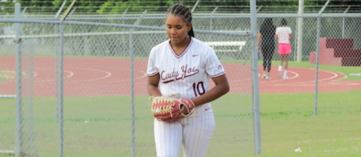 Rising Star: Adara Lewis Shines Bright on the Softball Field