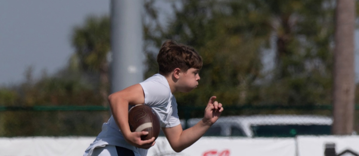 Mason Benjamin: The Rising Star of Bradenton Christian School Football
