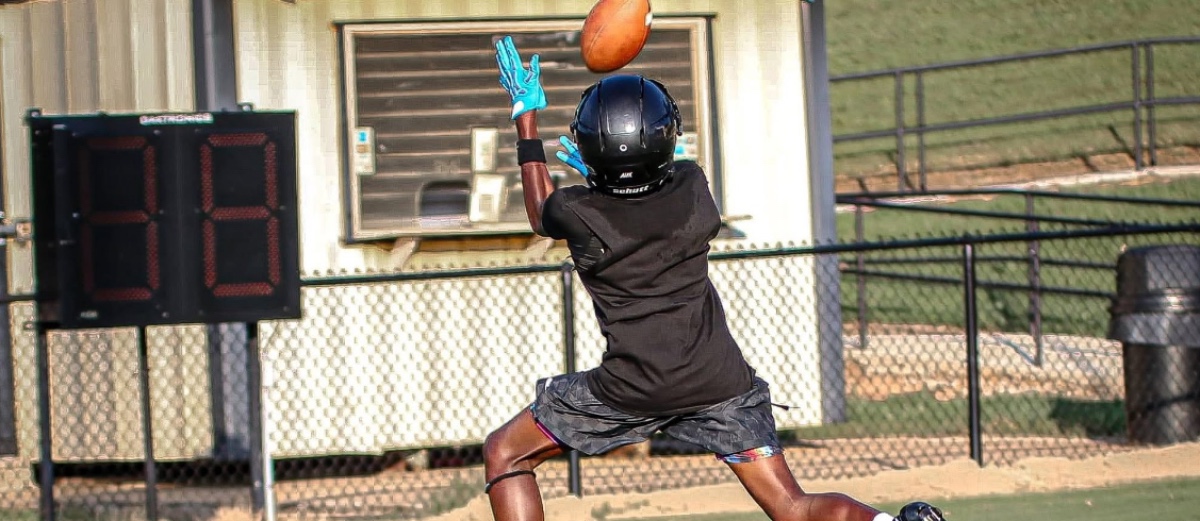 Rising Star: Tyrese Browder's Fearless Journey in Football
