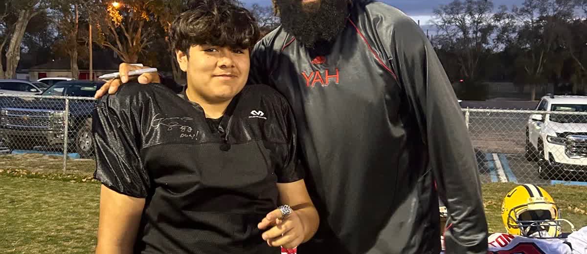 Rising Star: Damian Delacruz Shines on the Football Field