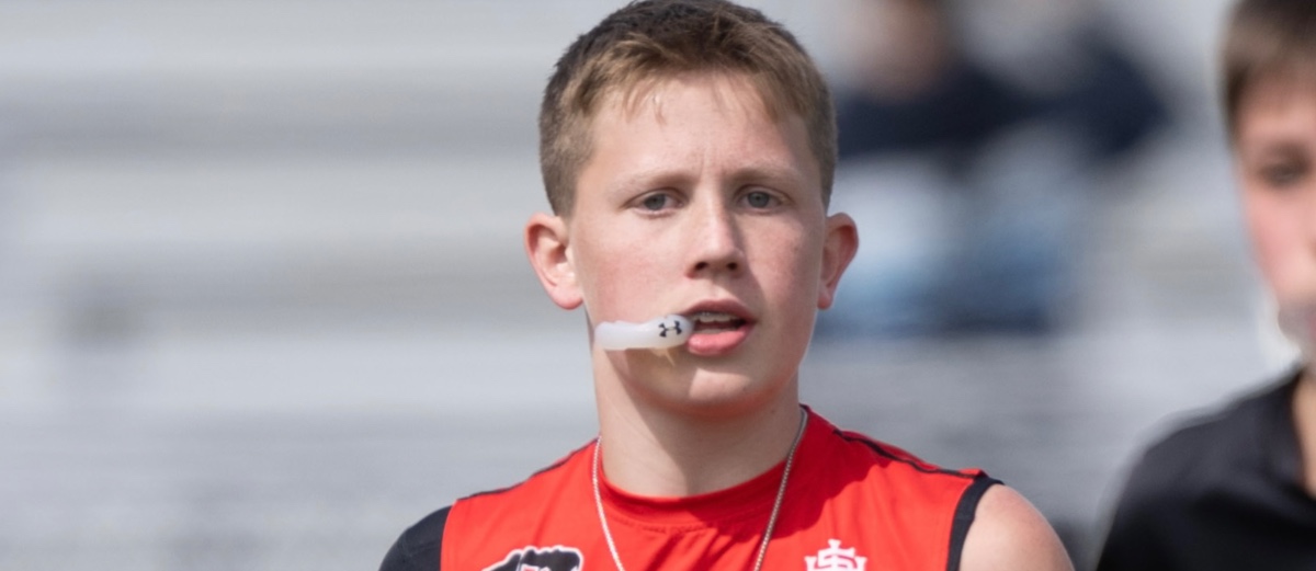Rising Star: Ryder Gundersen’s Journey on the Gridiron