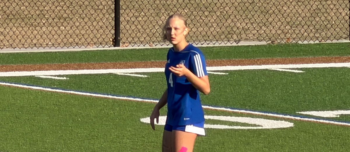 Rising Star: Kaitlyn Self Shines Bright on the Soccer Field