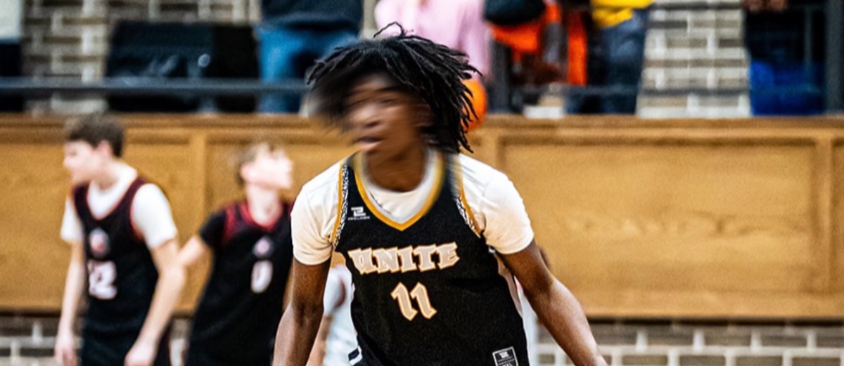 Rising Star: Zaevion Parham-martin's Journey in Basketball