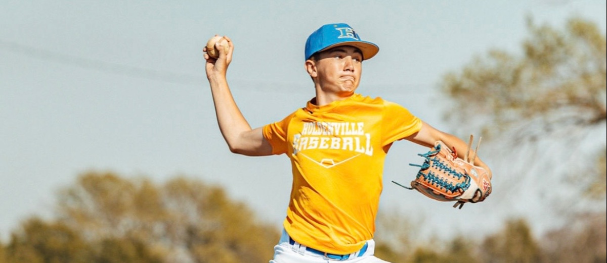Rising Star: Andrew Struna's Journey on the Baseball Diamond