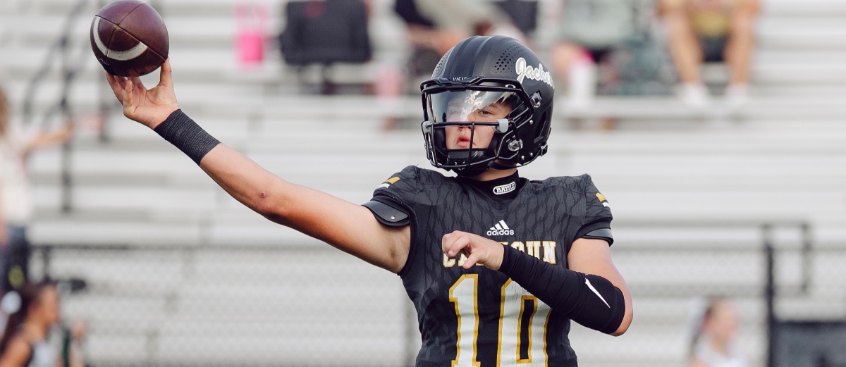 Rising Star from Calhoun: Colt Welch's Journey in Football