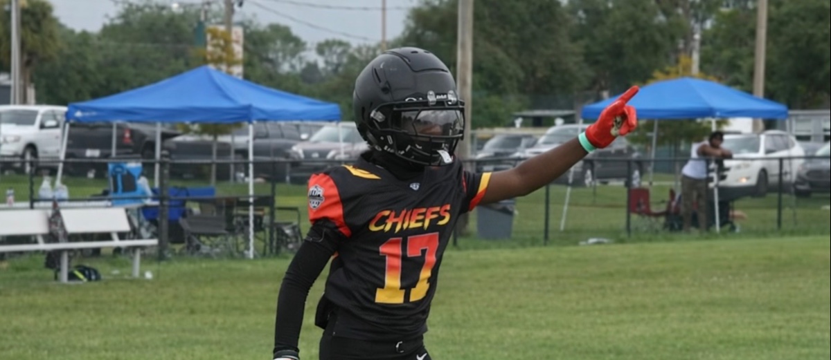 Rising Star: Ervin Williams Shines on the Football Field