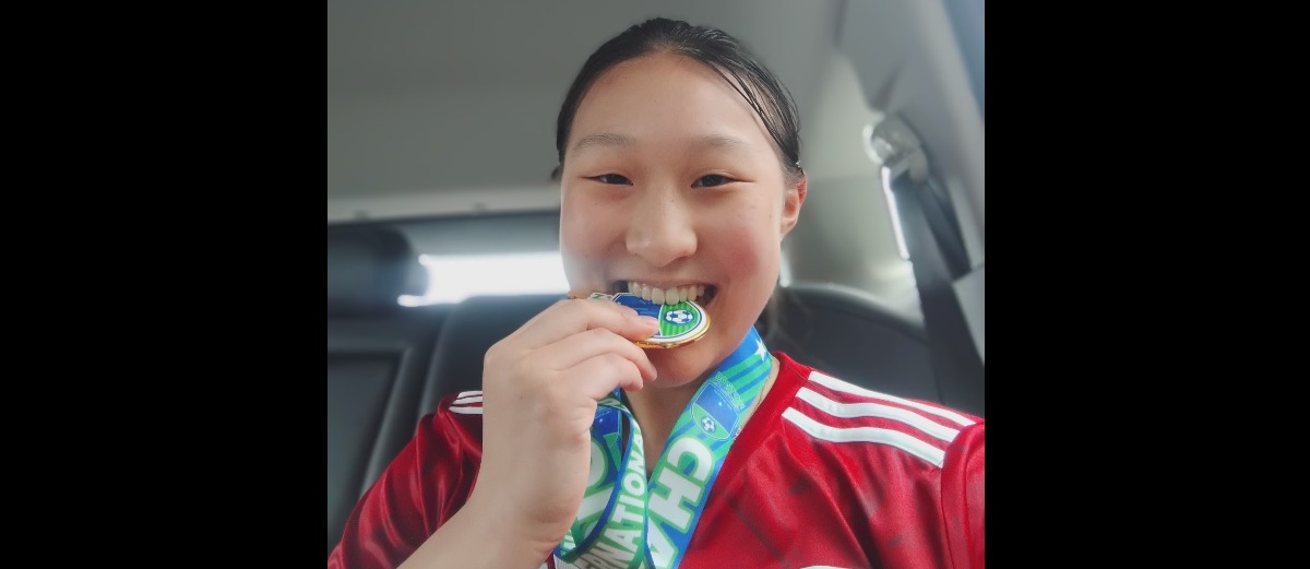 Rising Star: Samantha Choi's Journey Through the Soccer Ranks
