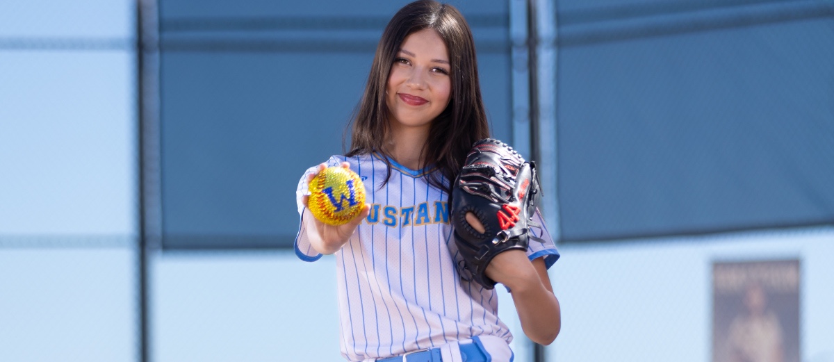 Rising Star: Aubrey Birtness Shines on the Softball Field