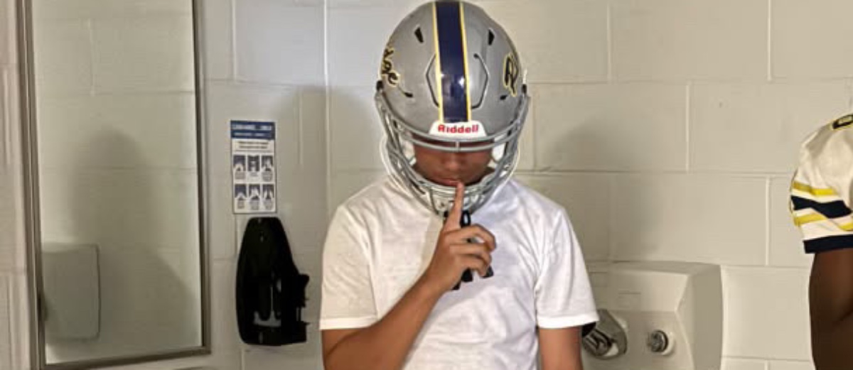Rising Star: Sean Lyons Shines Bright on the Football Field
