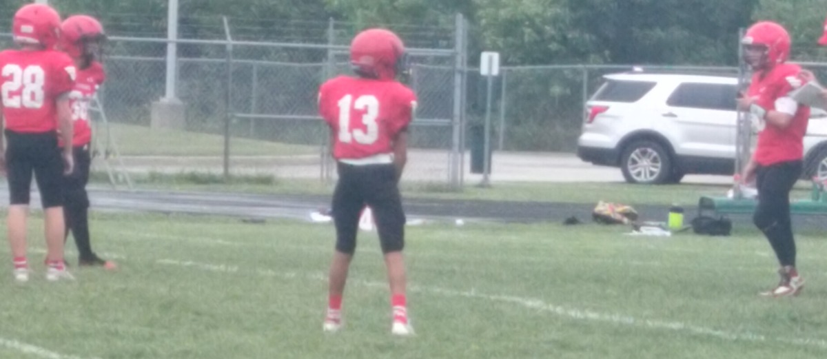 Rising Gridiron Star: Dreydon Orr's Passion Fuels His Football Journey