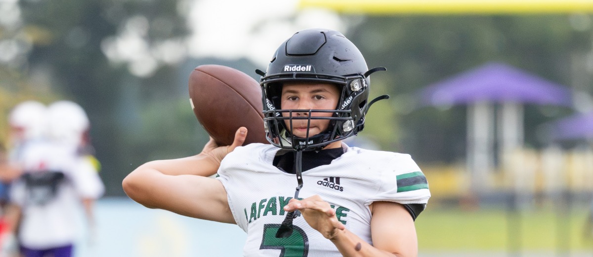 Brayden olivero - Rising Star from Scott: Brayden Olivero's Football Journey