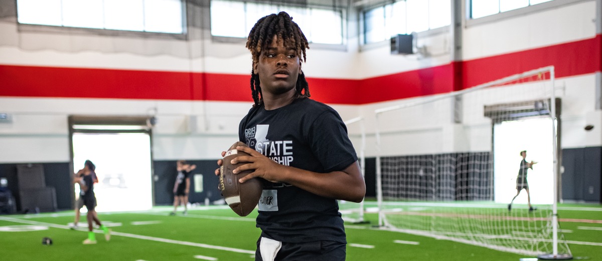 Greyson Palmer: Rising Through the Ranks of Youth Football