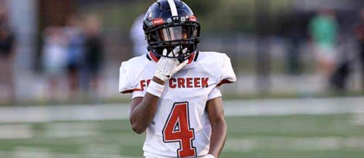 Rising Star: Kyle James Shines on the Football Field
