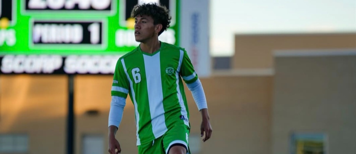 Rising Star from Farmington: Jason Eaglefeather's Journey in Soccer