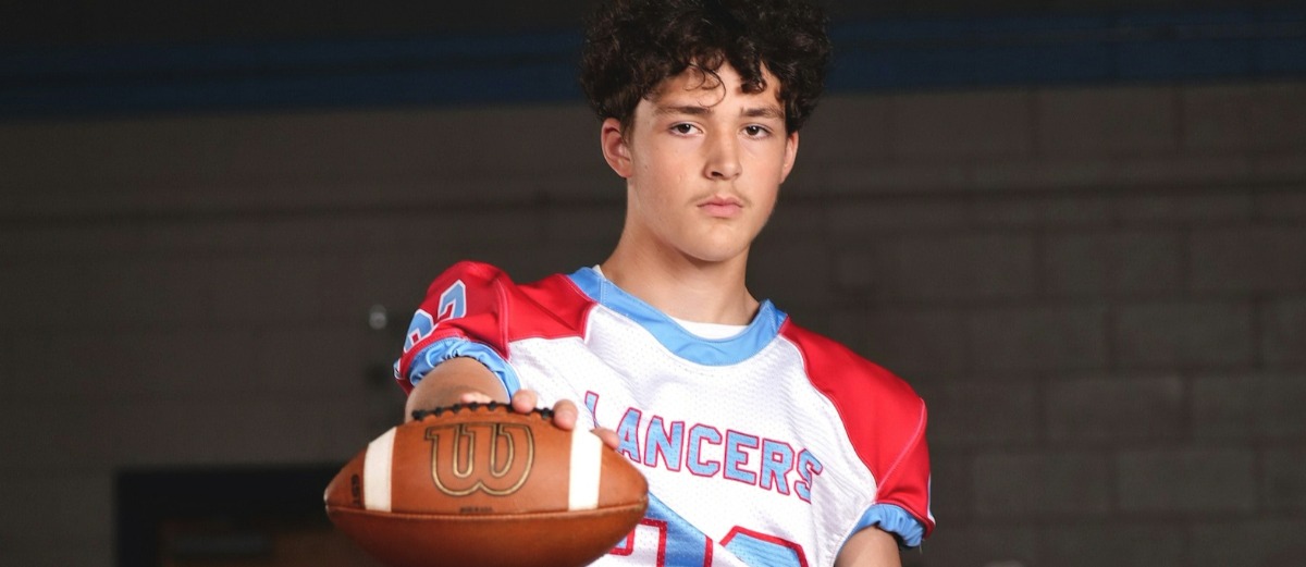 Rising Star: Liam Eanes' Journey on the Football Field