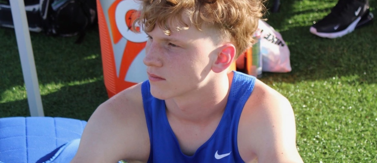 Rising Star on the Track: David Evans' Journey of Discipline and Passion