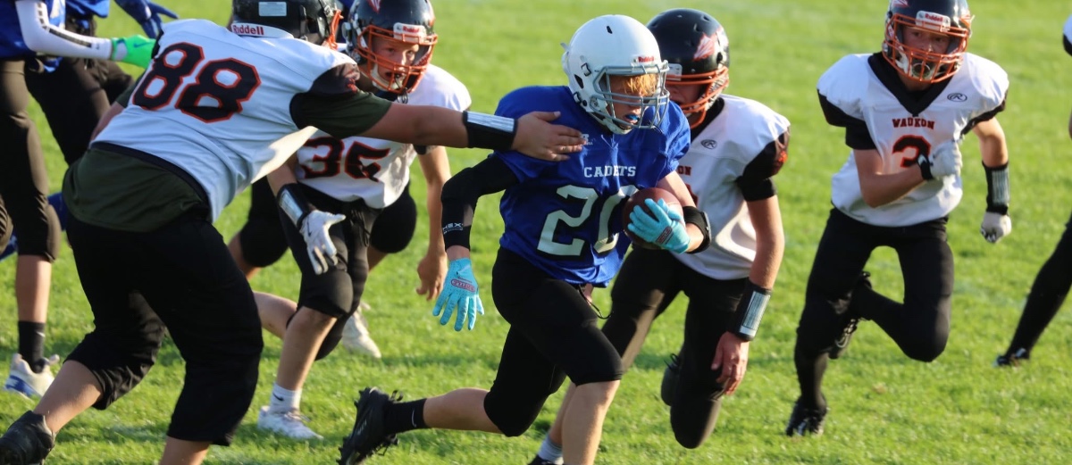Mason Moon - Mason Moon: A Rising Star on the Football Field