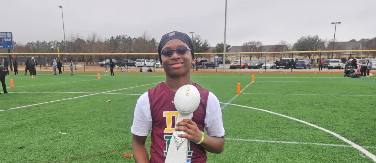 Rising Star: Elijah Garris Shines on the Football Field