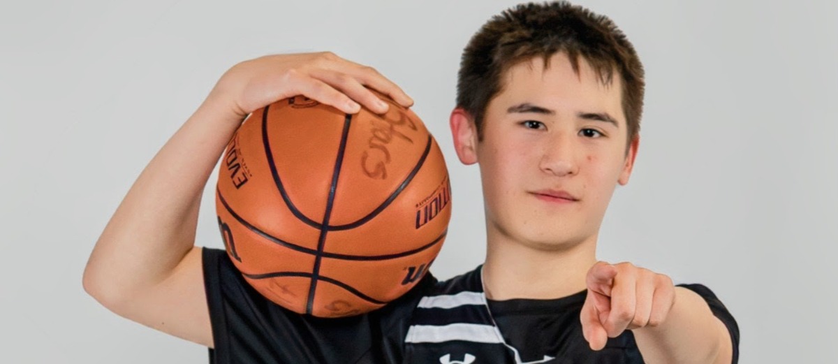 Cameron Nielsen - Rising Star from Granby: Cameron Nielsen's Basketball Journey