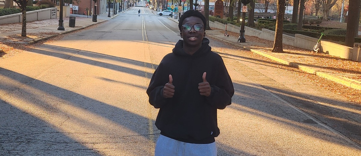 CHRISTOPHER OWEN ANUM - Rising Star: The Promising Journey of Christopher Owen Anum