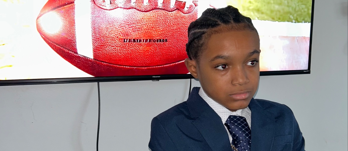 Jeremiah Bohannon - Rising Star: Jeremiah Bohannon's Promising Path in Youth Football