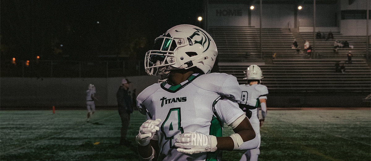 Rising Star: Amir Codrington's Journey to Football Excellence
