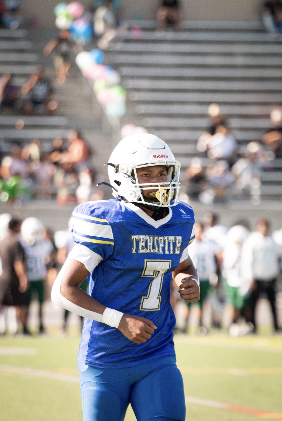 Rising Star: Daniel Cabrales Shines on the Football Field