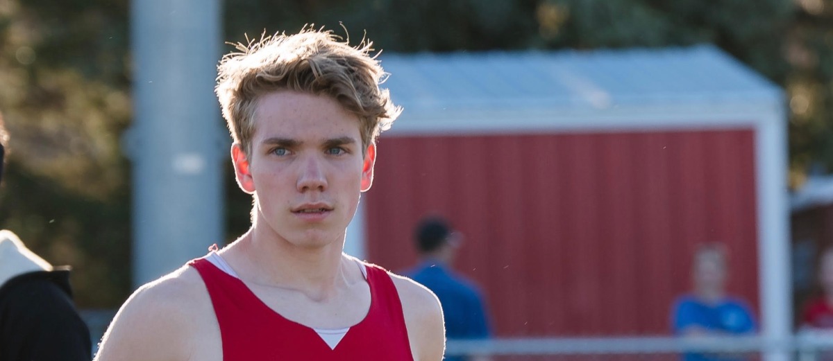 Sprinting Towards Success: The Inspiring Journey of Carter Perry