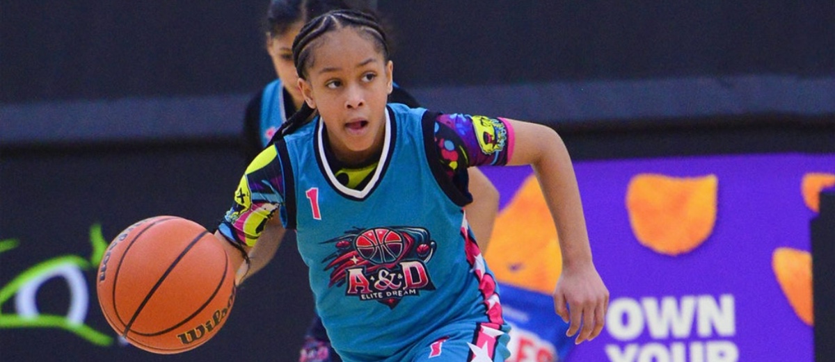 Amiyah Williams - Rising Star: Amiyah Williams Shines on the Basketball Court
