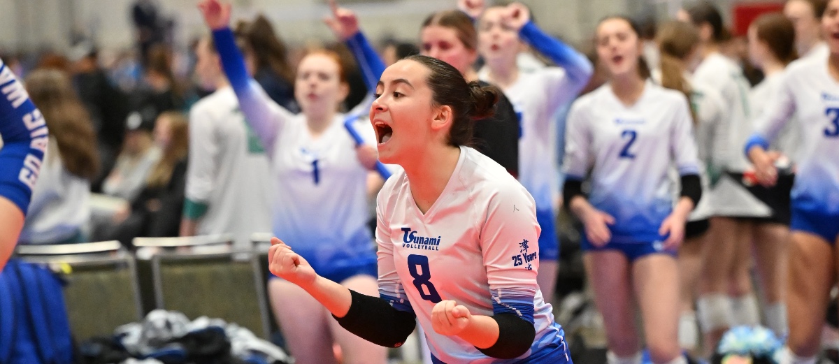 Rising Star: Chloe Queguiner's Journey in Volleyball