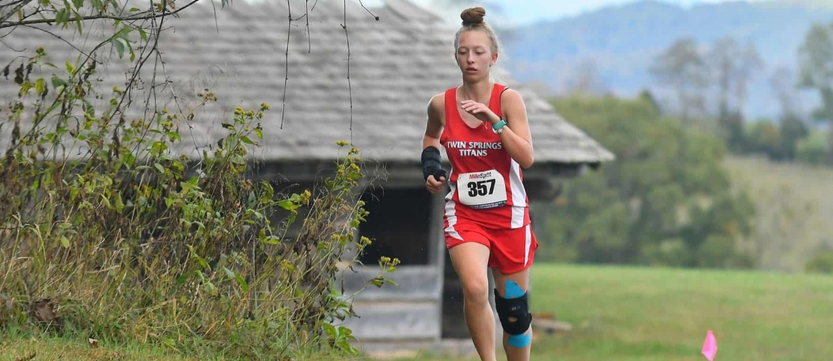 Quila Greear: The Rising Star of Twin Springs High Cross Country