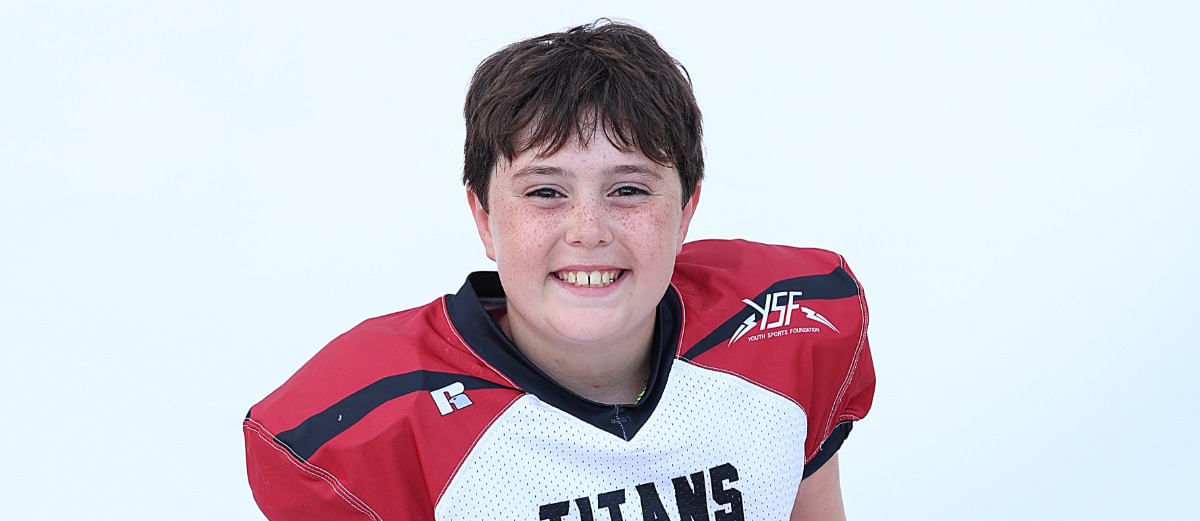 Rising Titan: Ridge Casey's Promising Journey in Youth Football
