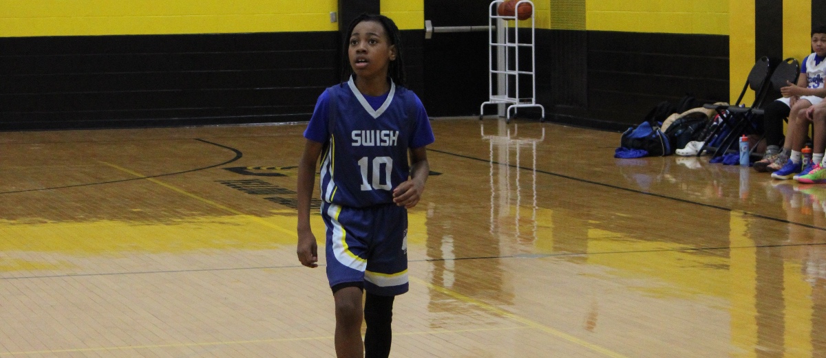 Rising Star: Denim Hayes Shines on the Court