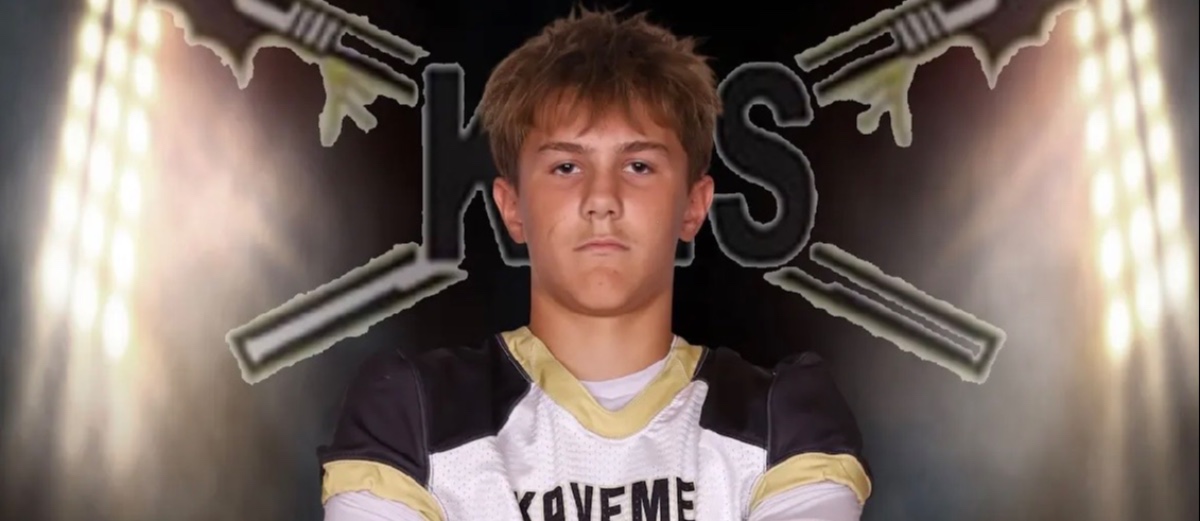 Maxton Steel - Maxton Steel: The Rising Star of Kuna's Gridiron
