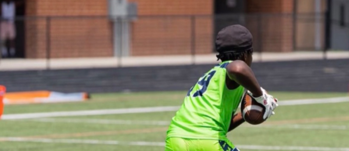 Rising Star: Andre Thompson's Fearless Journey in Football