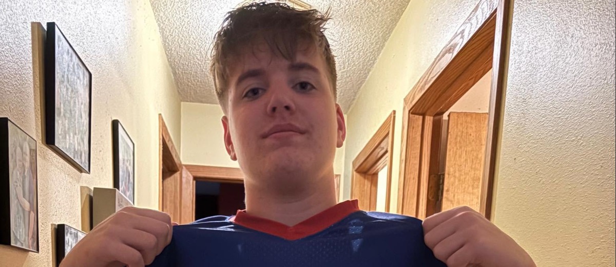 Karver Vorwald: Rising Star on the Gridiron in Decorah