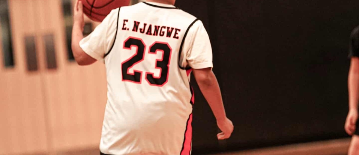 Rising Star: Eli Njangwe's Journey in Basketball