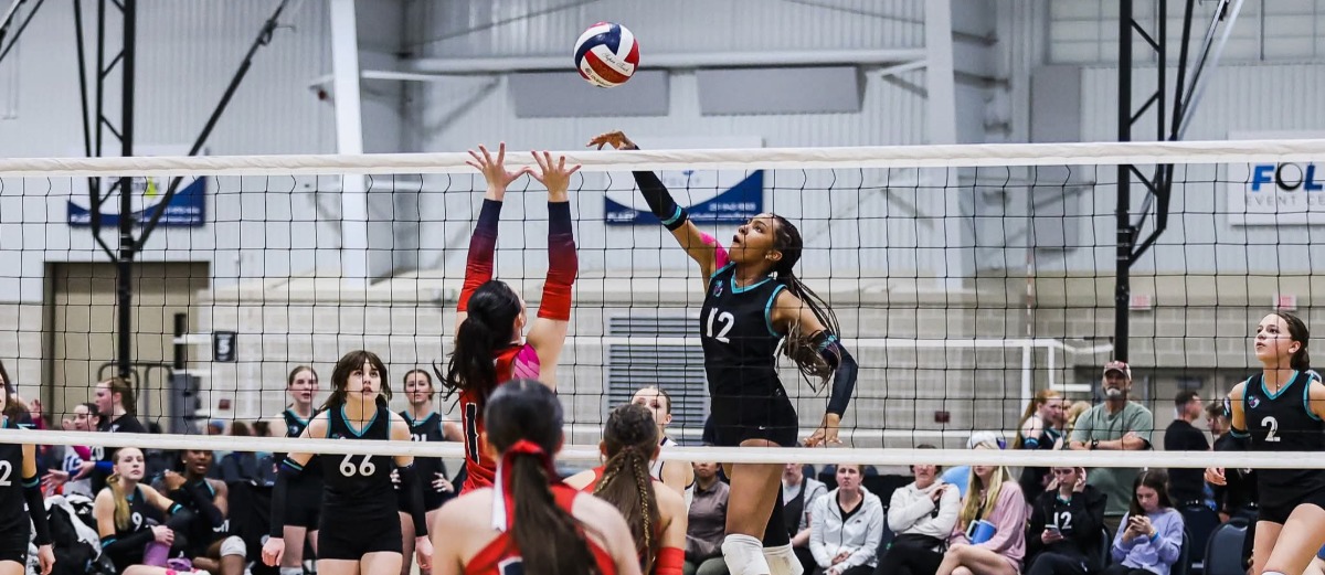 Rising Star: Alaina Griffin's Volleyball Journey