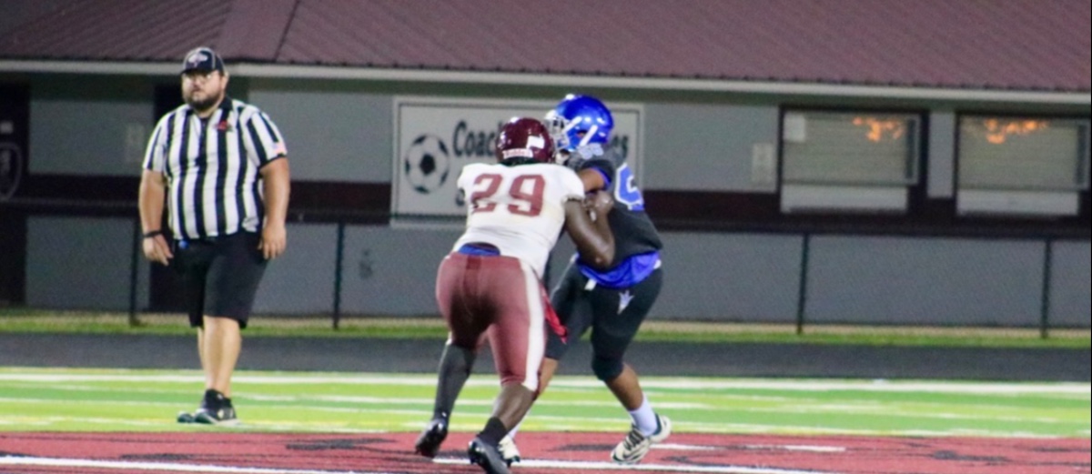 Lamer Cooper - Rising Star: Lamer Cooper's Journey in Gulfport Football