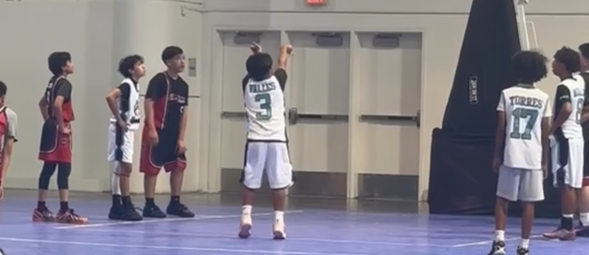 Rising Star: Brentt Valles Shines on the Basketball Court