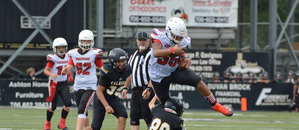 Peyton Stephens - Peyton Stephens: Rising Star in Youth Football's Competitive Arena